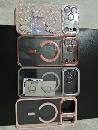 Fundas iPhone 17 Pro Max