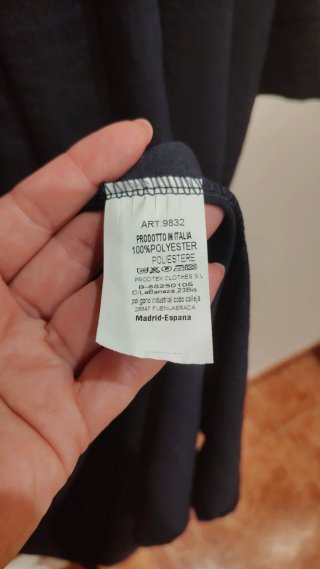 Cárdigan fluido talla 46/48 azul marino