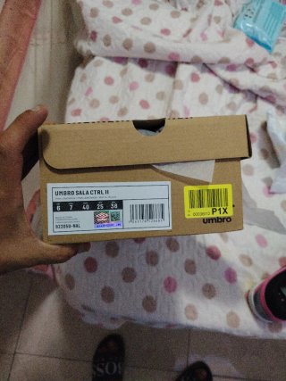 Umbro Sala Ctrl Zapatillas Fútbol Rosa/Negro