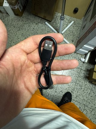 Cavo Ricarica Rapida USB-A to USB-C 27W