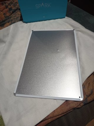 Placa Metálica Guitarra Heavy 30cm