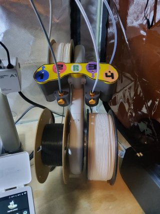 Impresora 3D Bambu Lab A1 + AMS Lite