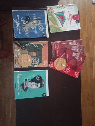 Libros 4° ESO Martínez Urribari