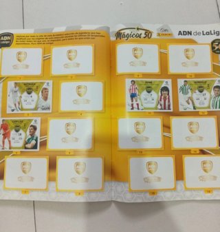 Álbumes Liga Este (2020-21, 2021-22, 2023-24, 2024