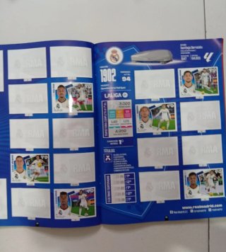 Álbumes Liga Este (2020-21, 2021-22, 2023-24, 2024