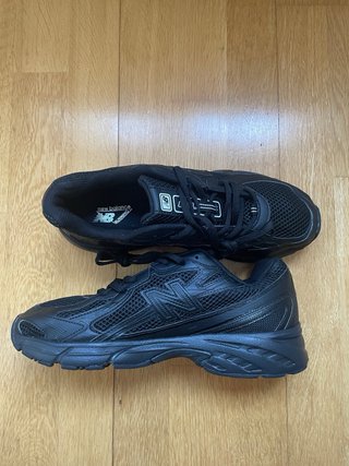 Zapatillas New Balance Negras