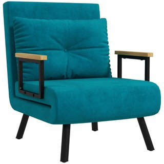 Sofá Cama 3 en 1 con Respaldo Reclinable en 5 Posi