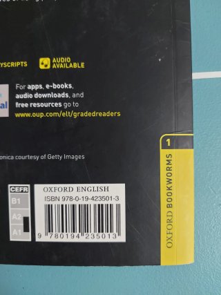 Oxford Bookworms Library: Stage 1: A Ghost in L...