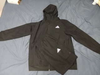 Chándal Adidas Performance Hombre Negro