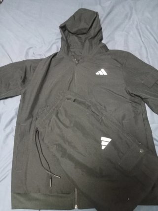 Chándal Adidas Performance Hombre Negro