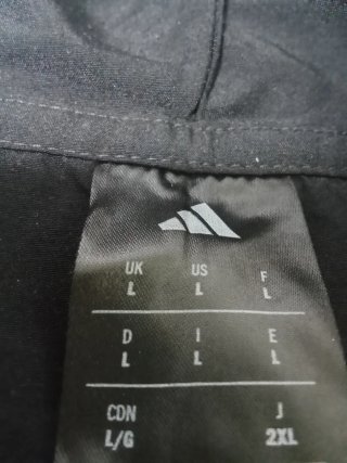 Chándal Adidas Performance Hombre Negro