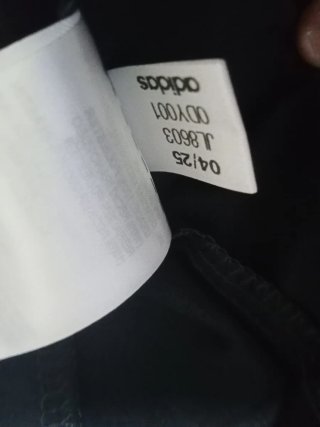 Chándal Adidas Performance Hombre Negro