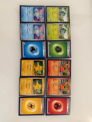Lotto Carte Pokemon Prima Lotta