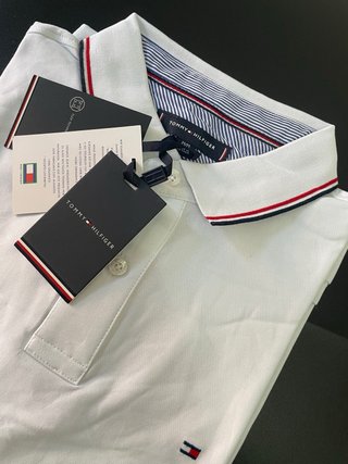 Polo Tommy Hilfiger Azul Nuevo
