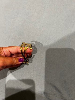 Bracciale rigido Yves Saint Laurent oro