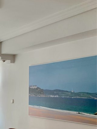 Cuadro Fotografía Bahía Santander Laminada .