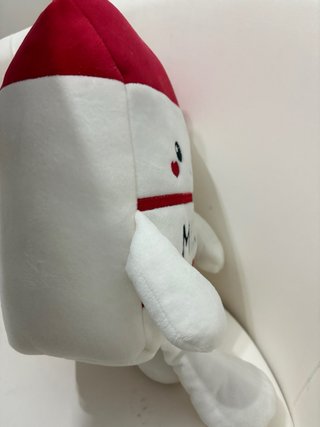 Peluche Caja Leche MILK Corazón