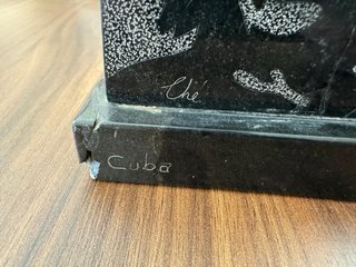 Escultura Che Guevara Cuba Mármol Antiguo