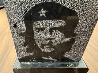 Escultura Che Guevara Cuba Mármol Antiguo