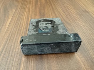 Escultura Che Guevara Cuba Mármol Antiguo