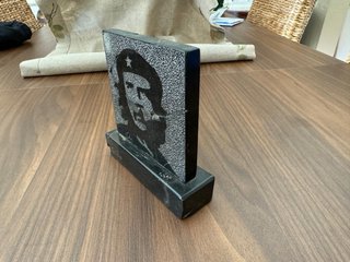 Escultura Che Guevara Cuba Mármol Antiguo