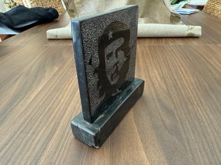 Escultura Che Guevara Cuba Mármol Antiguo