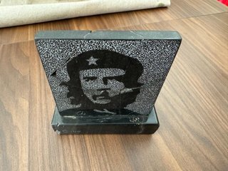 Escultura Che Guevara Cuba Mármol Antiguo