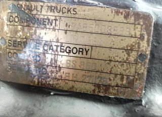 7485003866 caja de cambios renault midlum 20251437
