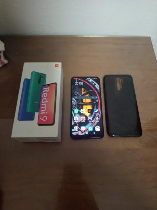 Xiaomi Redmi 9 Nero