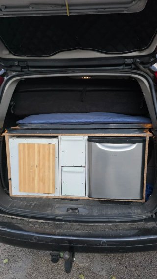 Kit mueble camper completo