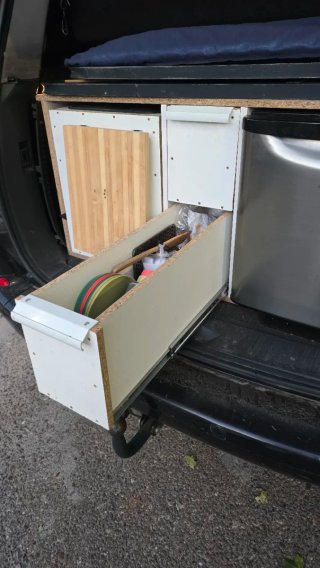Kit mueble camper completo