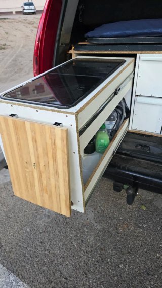 Kit mueble camper completo