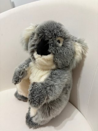 Peluche Koala Gris Suave