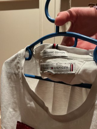 Camiseta Tommy Hilfiger Talla 16