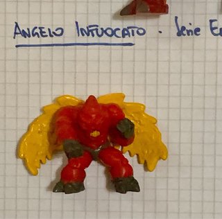 Gormiti Popolo del Fuoco 5 figure