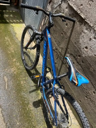 Bicicleta Megamo Blu