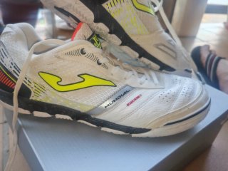 Zapatillas Joma Mundial Indoor Blancas