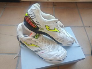 Zapatillas Joma Mundial Indoor Blancas