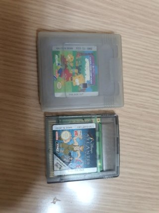 Lote 8Juegos Game Boy