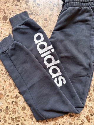 Pack chándals Adidas Negro y Gris