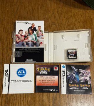 Pokemon Perla Nintendo DS