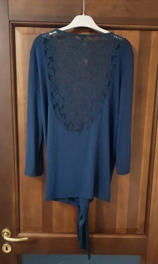 Cardigan donna  Blu Taglia L della Marca OVS