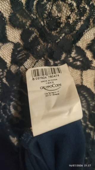Cardigan donna  Blu Taglia L della Marca OVS