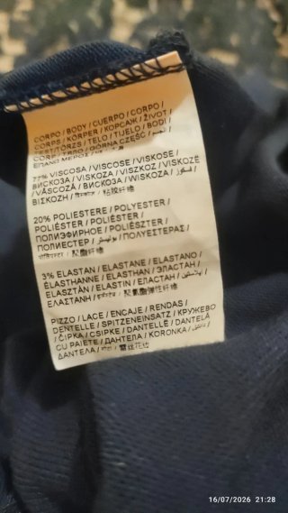Cardigan donna  Blu Taglia L della Marca OVS