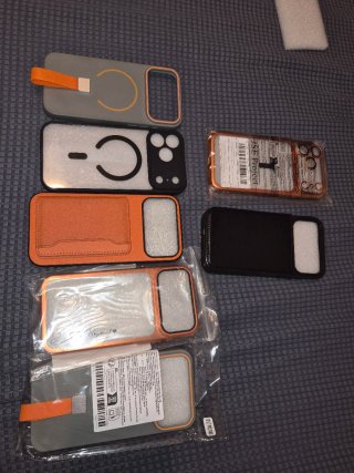 Fundas iPhone Pro Max (Varias)