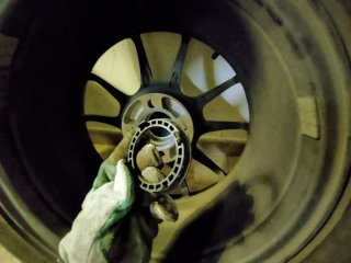 Ruedas aluminio 15"