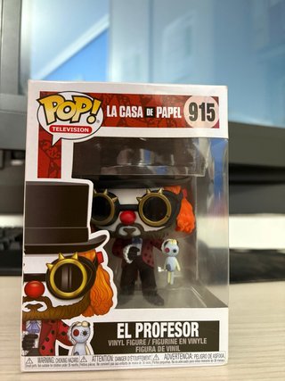 Funko Pop! La Casa de Papel 915 El Profesor