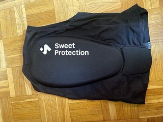 Chaleco protección de espalda esquí