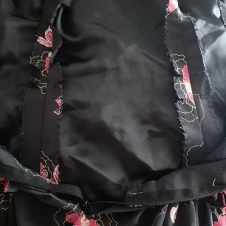 Traje de Flamenca Artesanal Estilo Bata Rociera.