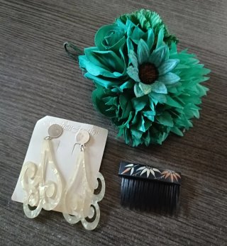 Traje de Flamenca Artesanal Estilo Bata Rociera.